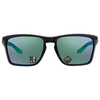 Sylas Prizm Jade Rectangular Sunglasses OO94489 44818