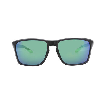 Sylas Prizm Jade Rectangular Sunglasses OO9448 944818