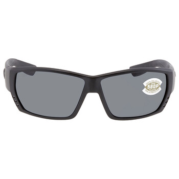 TUNA ALLEY Gray Polarized Polycarbonate Sunglasses TA 01 OGP