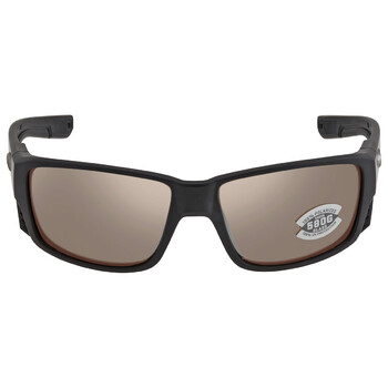 TUNA ALLEY PRO Copper Silver Mirror Polarized Glass Sunglasses 6S9105 910503