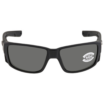 TUNA ALLEY PRO Grey Polarized Glass Sunglasses 6S9105 910505