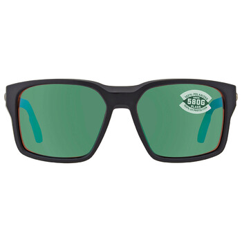Tailwalker Green Mirror Polarized Glass Mens Sunglasses TWK 11 OGMGLP
