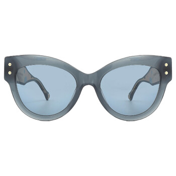 Teal Cat Eye Ladies Sunglasses CH 0009S 0ZI9KU