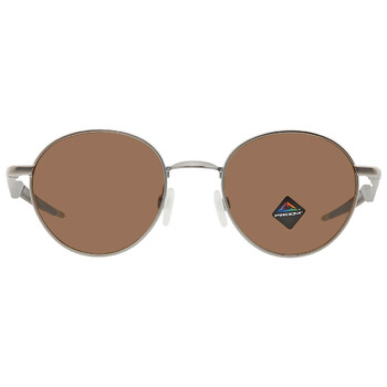 Terrigal Prizm Tungsten Mirrored Round Sunglasses OO4146 414606