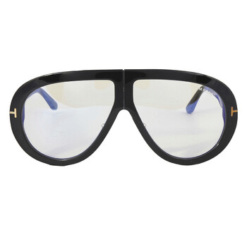 Troy Blue Light Block Pilot Sunglasses FT0836 001