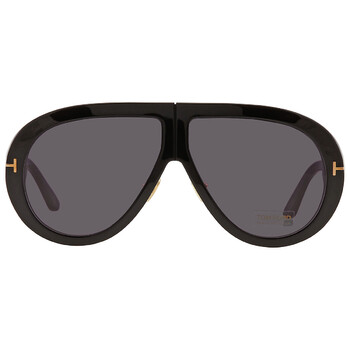 Troy Smoke Pilot Sunglasses FT0836 01A