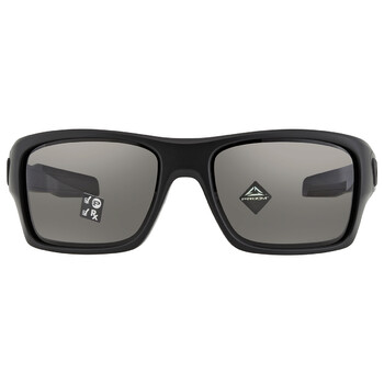 Turbine Prizm Grey Polarized Rectangular Sunglasses OO9263 926362