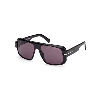 Turner Smoke Navigator Sunglasses FT1101 01A