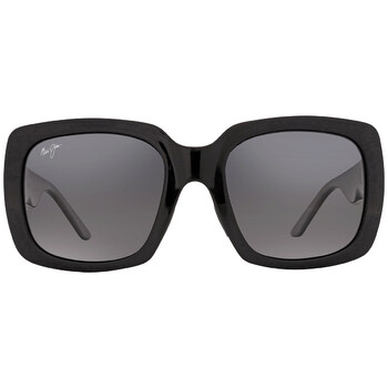 Two Steps Neutral Grey Square Sunglasses GS86302