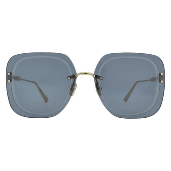 ULTRADIOR Blue Square Sunglasses CD40031U 10V