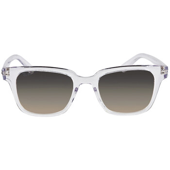 Light Grey Gradient Square Sunglasses RB4323 644732