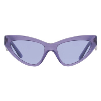Violet Cat Eye Sunglasses DG4439 34071A