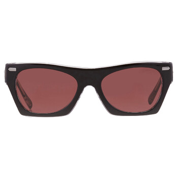 Violet Cat Eye Sunglasses HC8389U 572875