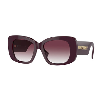 Violet Gradient Butterfly Sunglasses BE4410 39798H