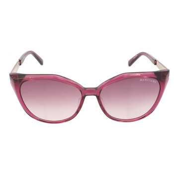 Violet Gradient Cat Eye Sunglasses GM0804 77Z