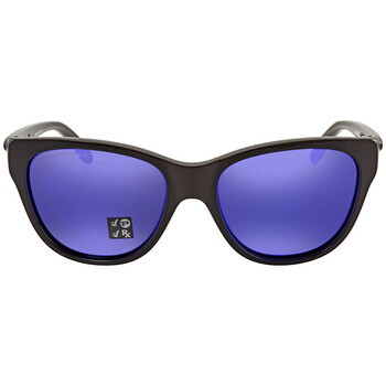 Violet Iridium Round Sunglasses OO9357 935702