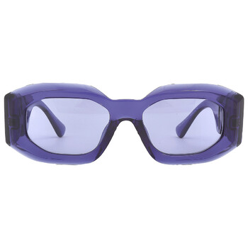 Violet Irregular Sunglasses VE4425U 54191A