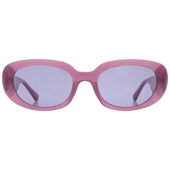 Violet Oval Sunglasses GU8260 83Y