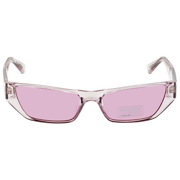 Violet Rectangular Sunglasses GU8232 81Y