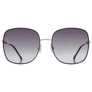 Violet Shaded Square Ladies Sunglasses CH 0035S 0HZJQR