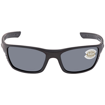 WHITETIP Gray Polarized Polycarbonate Sunglasses WTP 01 OGP