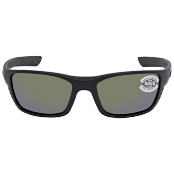 WHITETIP Green Mirror Polarized Glass Sunglasses WTP 01 OGMGLP