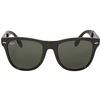 Wayfarer Folding Classic Green Classic G15 Sunglasses RB4105 601