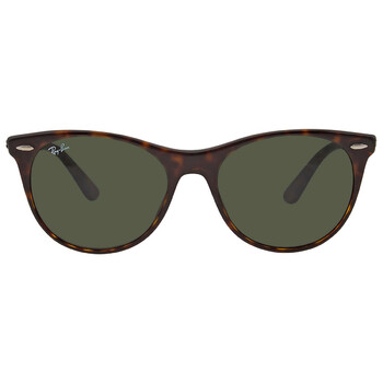 Wayfarer II Classic Green Sunglasses RB2185 90231