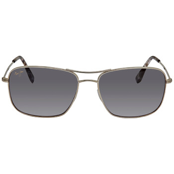 Wiki Wiki Nuetral Grey Navigator Sunglasses GS24617