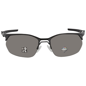 Wire Tap 2.0 Prizm Grey Rectangular Sunglasses OO4145 414501