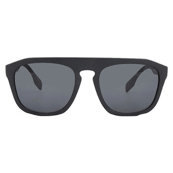 Wren Dark Grey Browline Sunglasses BE4396U 346487