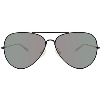 X Linda Farrow Grey Pilot Sunglasses OB10C3SUN