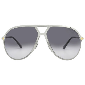 Xavier Smoke Gradient Pilot Sunglasses FT1060 16B