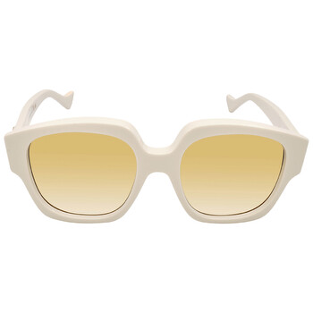 Yellow Gradient Square Sunglasses GG1372S 001