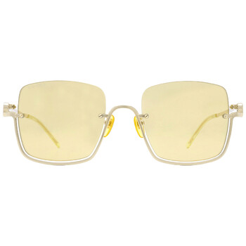 Yellow Square Sunglasses GG1279S 006