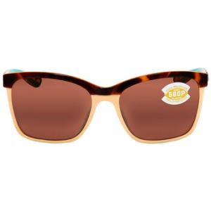 ANAA Brown Polarized Polycarbonate Sunglasses ANA 105 OCP