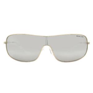 Aix Silver Mirrored Rectangular Sunglasses MK1139 10146G