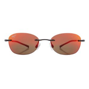 Aki Aki Hawaii Lava Oval Sunglasses RM3332M