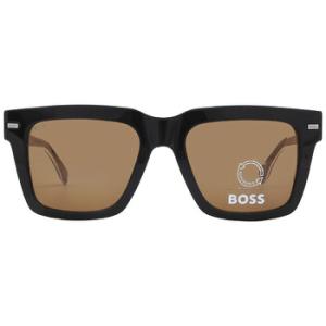 Amber Square Sunglasses BOSS 1442S 0SDK70