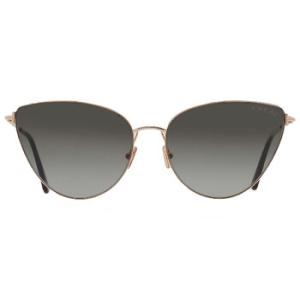 Anais Smoke Gradient Cat Eye Sunglasses FT1005 28B