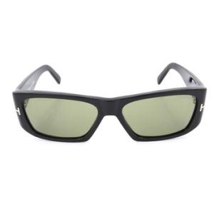 Andres Green Square Sunglasses FT0986 01N