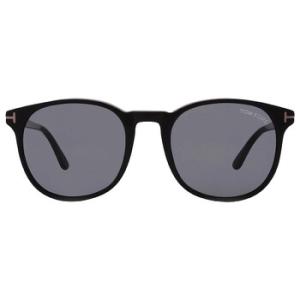 Ansel Smoke Oval Sunglasses FT0858N 01A