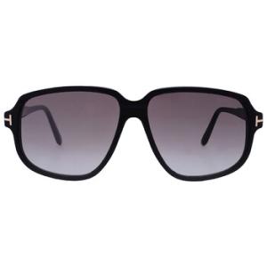 Anton Smoke Gradient Square Sunglasses FT1024 01B