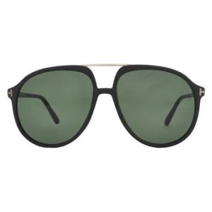Archie Green Pilot Sunglasses FT1079 02N