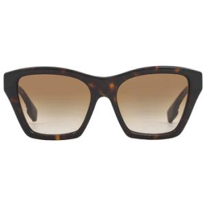 Arden Brown Gradient Butterfly Sunglasses BE4391 300213