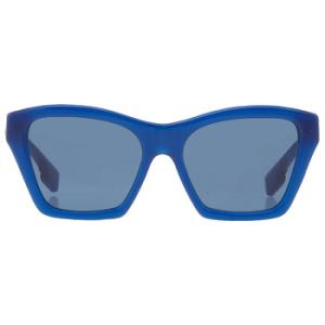 Arden Dark Blue Cat Eye Sunglasses BE4391 406480