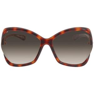 Astrid Gradient Roviex Butterfly Sunglasses FT0579 53K