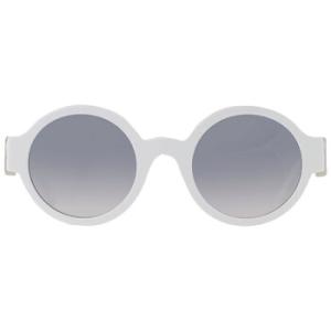 Atriom Silver Round Sunglasses ML0243 21C