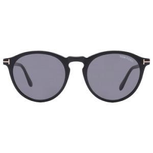 Aurele Smoke Oval Sunglasses FT0904 01A