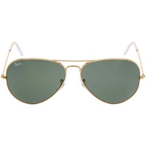 Aviator Classic Green Classic G15 Sunglasses RB3025 001